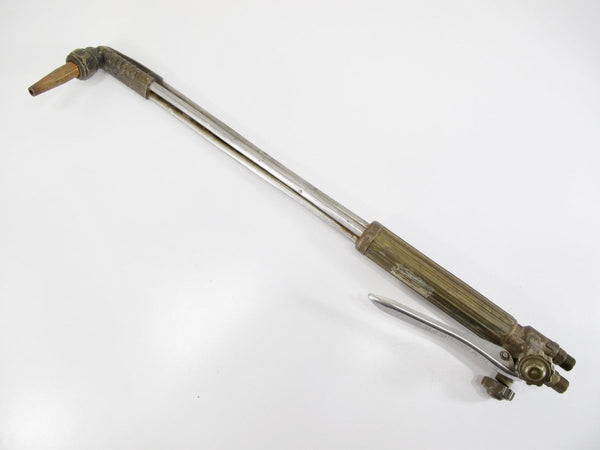 Victor Bulldog 0381 - 1703 HC1100C 21" 90 Deg Straight Cutting Torch w/ 2 - GPN Tip - ZeereeZ