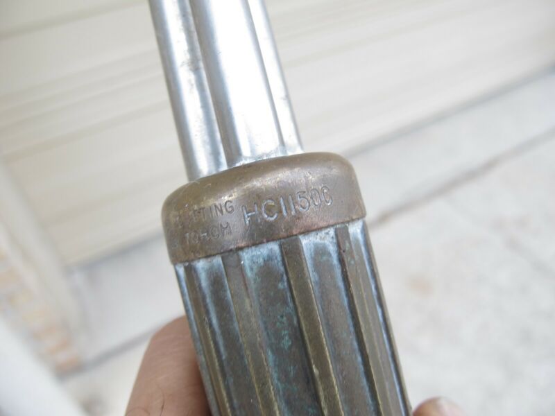 Victor Bulldog HC1150C 48 Inch 75 Degree Cutting Torch - ZeereeZ