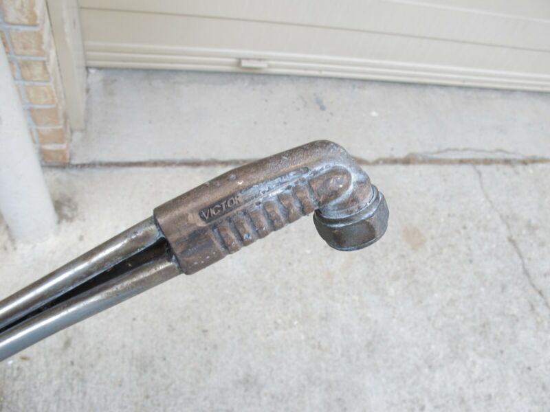 Victor Bulldog HC1150C 48 Inch 75 Degree Cutting Torch - ZeereeZ