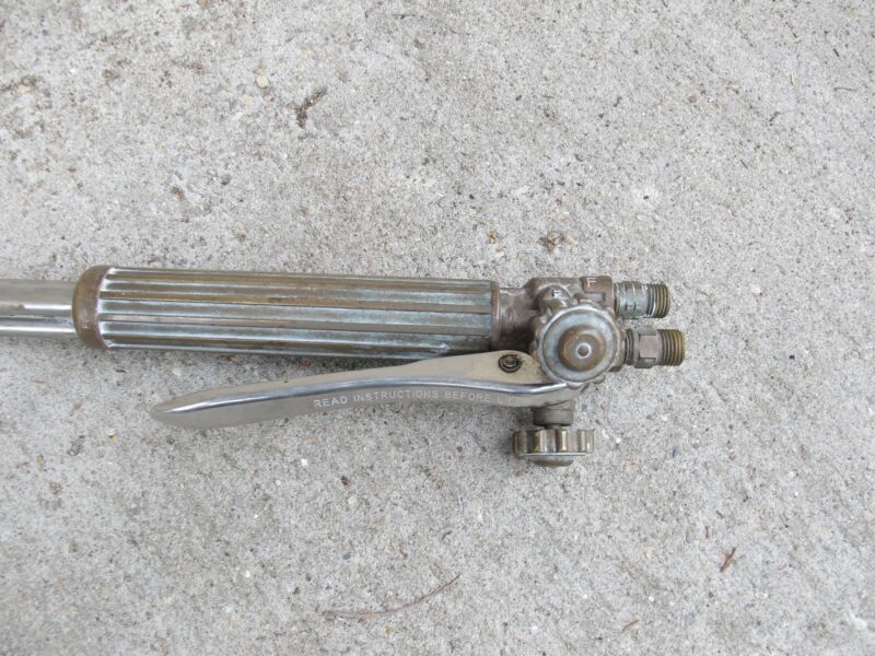 Victor Bulldog HC1150C 48 Inch 75 Degree Cutting Torch - ZeereeZ