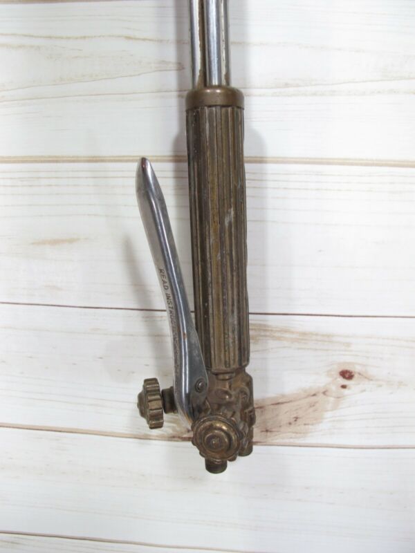 Victor Bulldog HC1151C - H1 Straight Cutting Torch Harris Style Tip 48" ScrapMetal - ZeereeZ