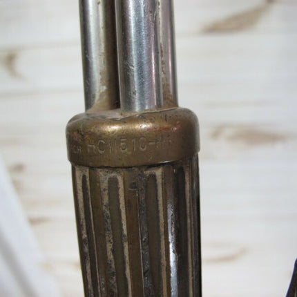 Victor Bulldog HC1151C - H1 Straight Cutting Torch Harris Style Tip 48" ScrapMetal - ZeereeZ