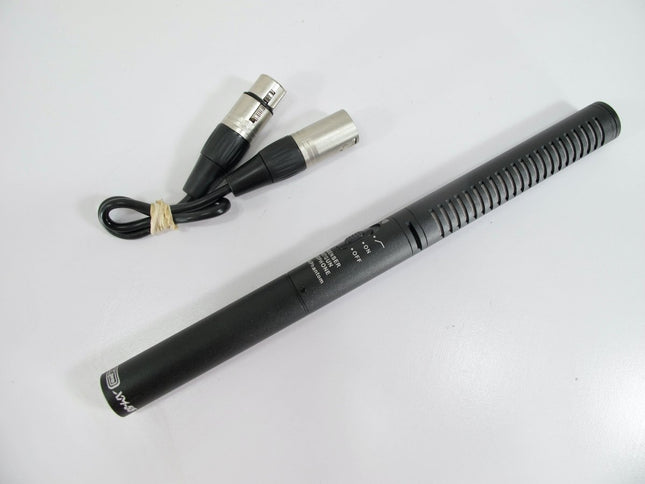 VidPro XM - 55 Professional Video & Broadcast Shotgun Mini Condenser Microphone - ZeereeZ