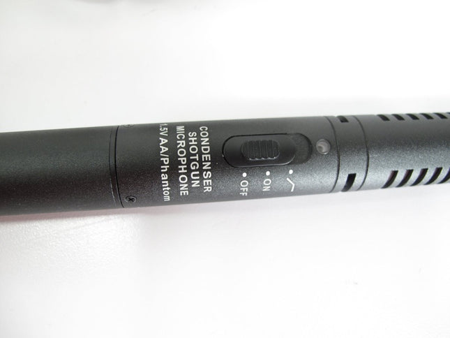 VidPro XM - 55 Professional Video & Broadcast Shotgun Mini Condenser Microphone - ZeereeZ