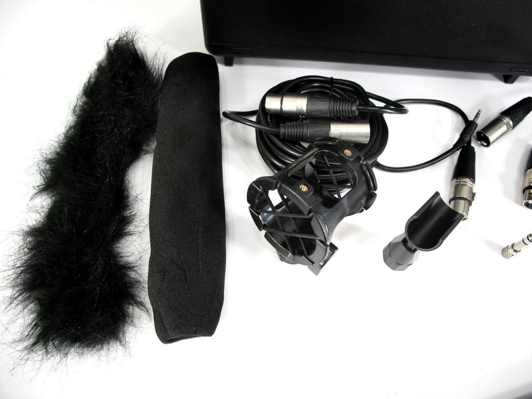Vidpro XM - 88 Pro Video & Broadcast Unidirectional Condenser Microphone Kit - ZeereeZ