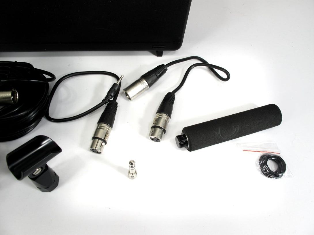 Vidpro XM - 88 Pro Video & Broadcast Unidirectional Condenser Microphone Kit - ZeereeZ