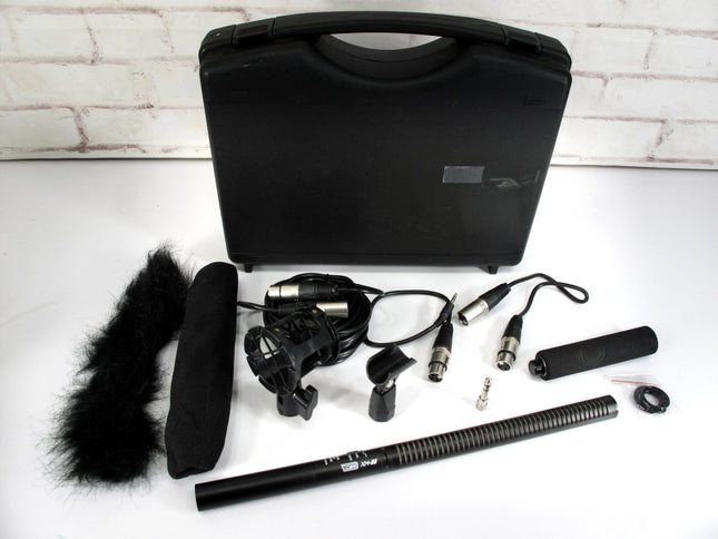 Vidpro XM - 88 Pro Video & Broadcast Unidirectional Condenser Microphone Kit - ZeereeZ