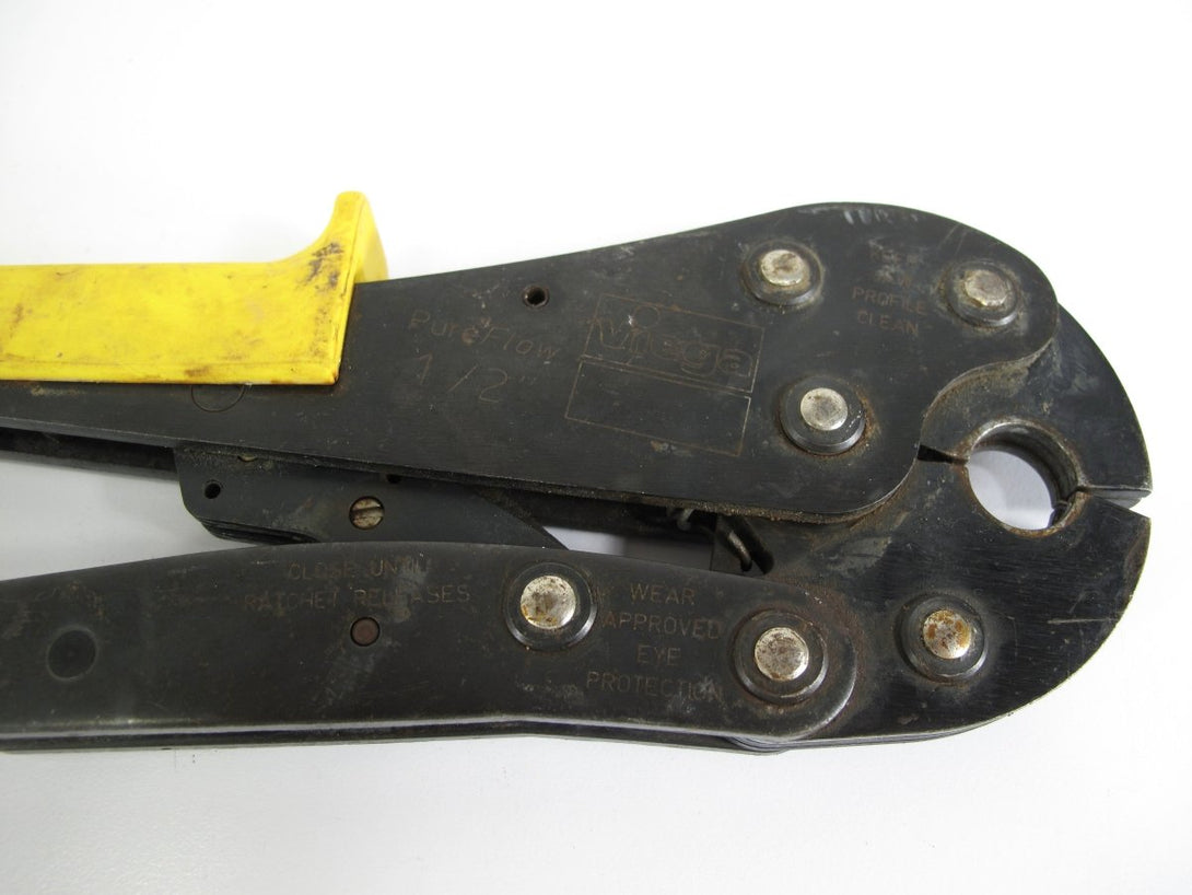 Viega 50020 1/2" PEX Compression Ring Hand Crimping Tool - ZeereeZ