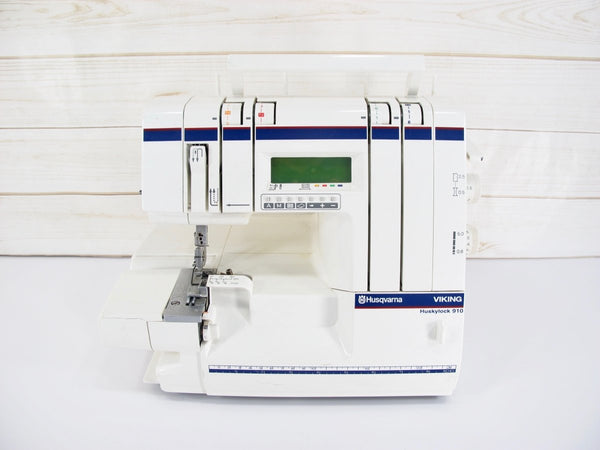 Viking Husqvarna Huskylock 910 Computerized Serger Sewing Machine - ZeereeZ