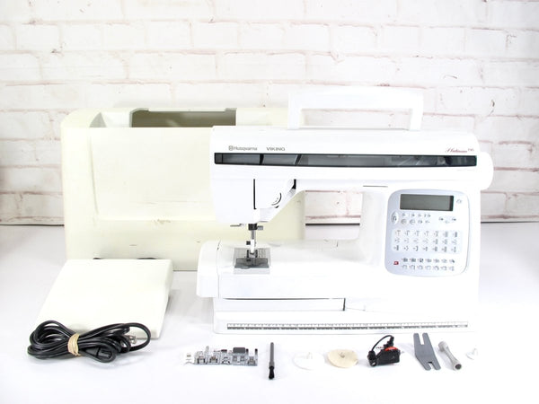 Viking Husqvarna Platinum 730 Computerized Digital Sewing Machine - ZeereeZ