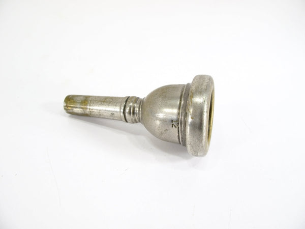 Vincent Bach 12 Vintage Tenor Trombone / Baritone Mouthpiece - ZeereeZ