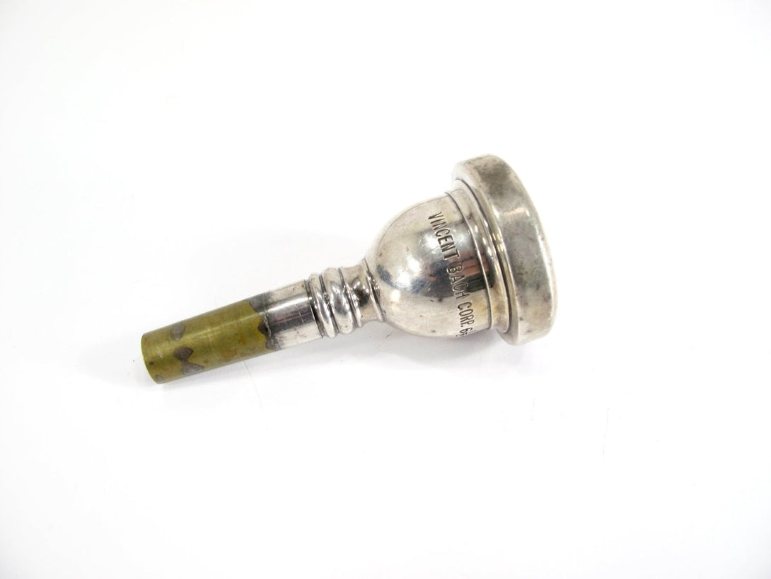 Vincent Bach Corp. 6 1/2 AL Small Shank Trombone Mouthpiece - ZeereeZ