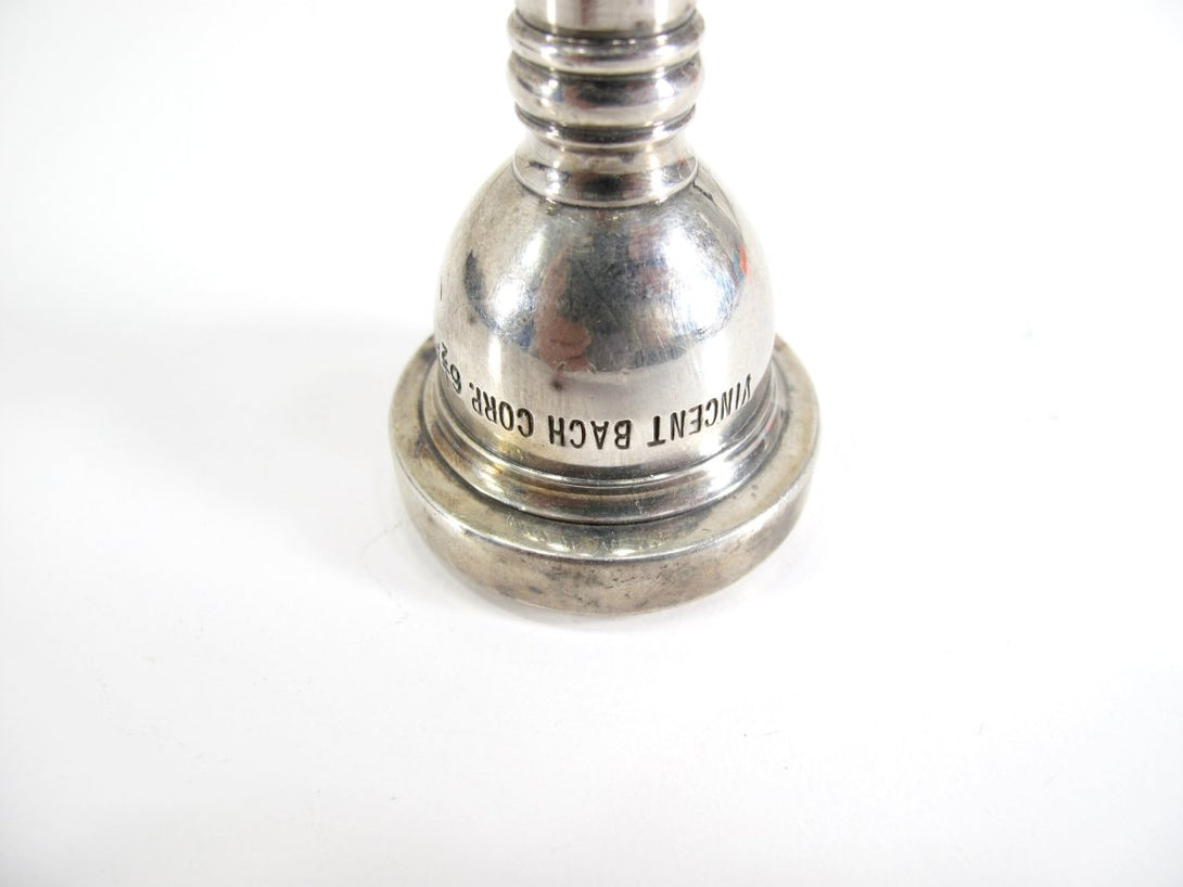 Vincent Bach Corp. 6 1/2 AL Small Shank Trombone Mouthpiece - ZeereeZ