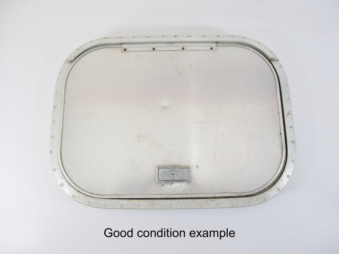Vintage Airstream Access Storage Door Hatch for a 70s - 80s Trailer 20 x 11 - 1/2 - ZeereeZ