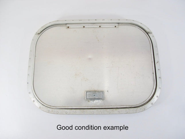 Vintage Airstream Access Storage Door Hatch for a 70s - 80s Trailer 20 x 11 - 1/2 - ZeereeZ