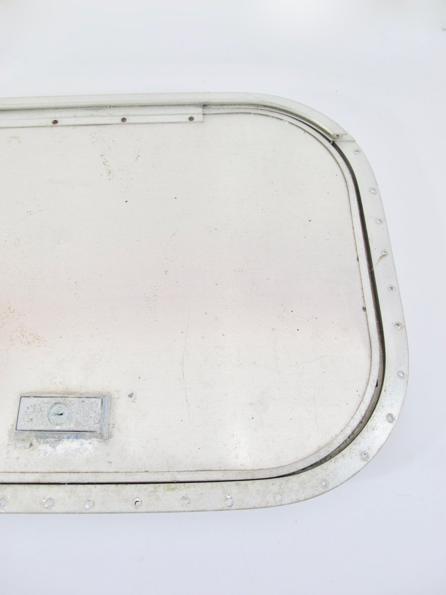Vintage Airstream Access Storage Door Hatch for a 70s - 80s Trailer 20 x 11 - 1/2 - ZeereeZ