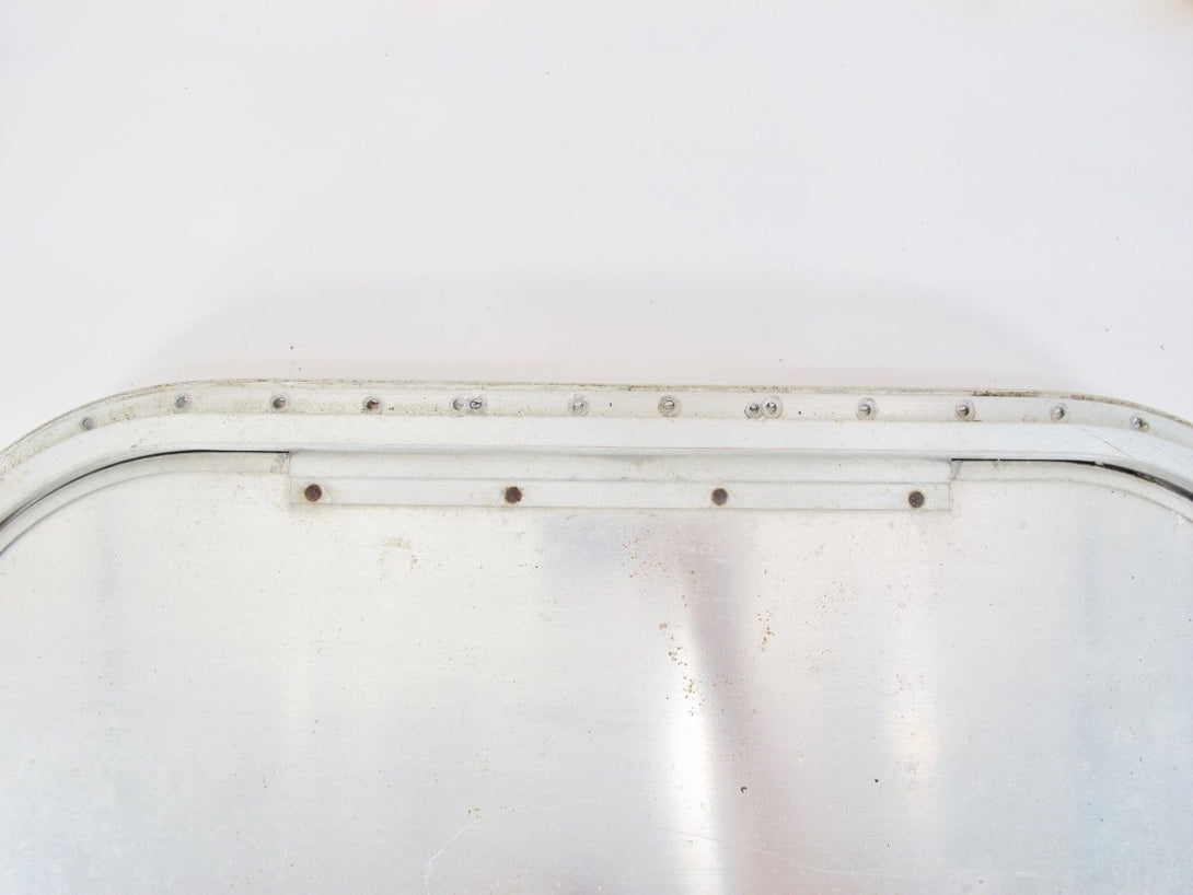Vintage Airstream Access Storage Door Hatch for a 70s - 80s Trailer 20 x 11 - 1/2 - ZeereeZ