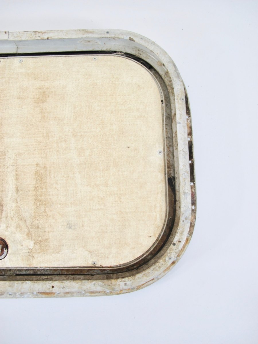 Vintage Airstream Access Storage Door Hatch for a 70s - 80s Trailer 20 x 11 - 1/2 - ZeereeZ