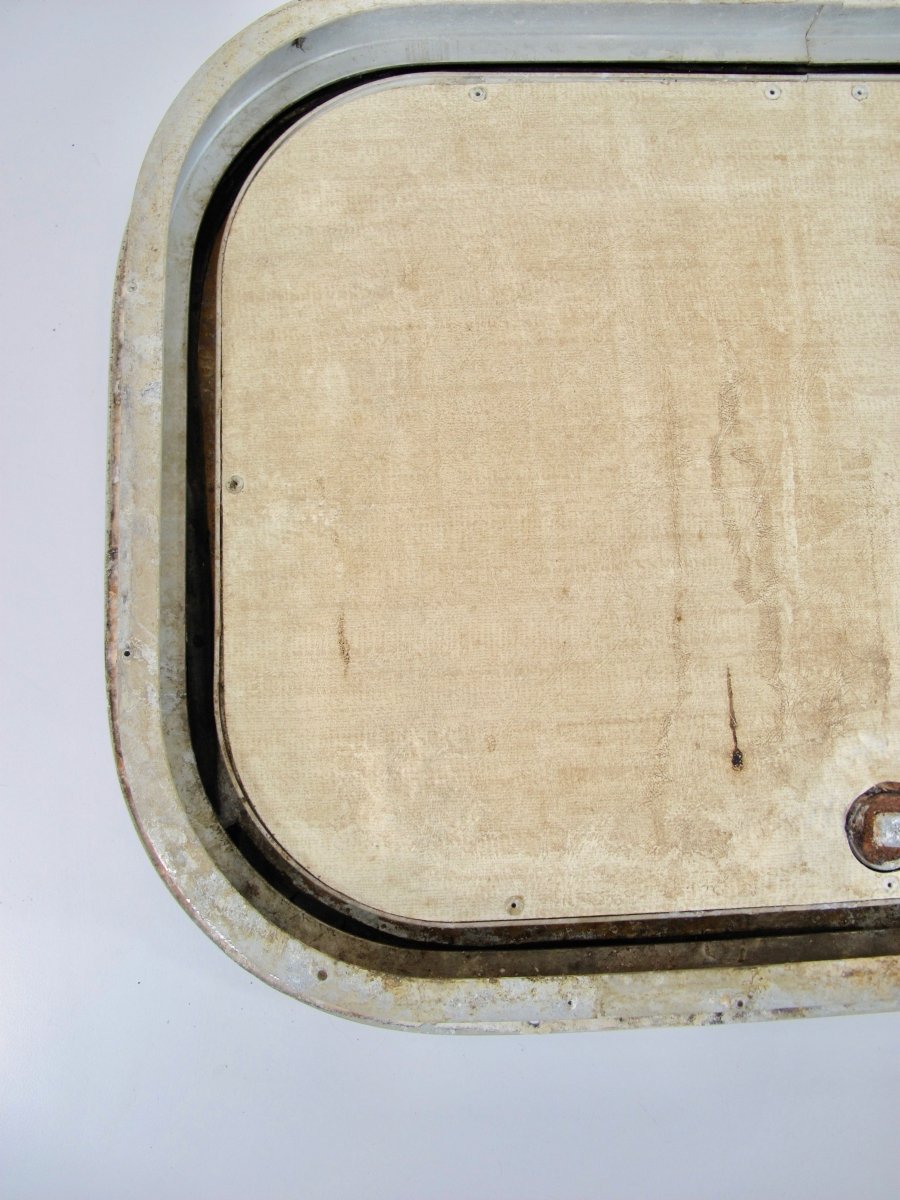 Vintage Airstream Access Storage Door Hatch for a 70s - 80s Trailer 20 x 11 - 1/2 - ZeereeZ
