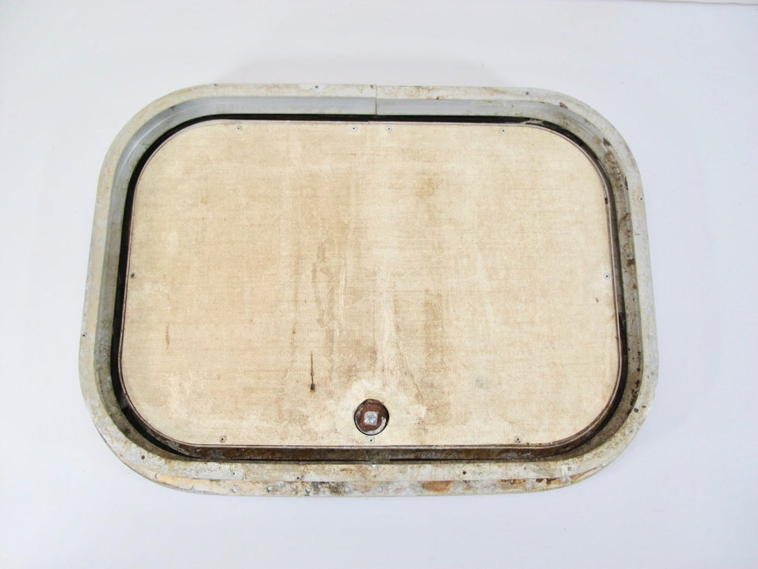 Vintage Airstream Access Storage Door Hatch for a 70s - 80s Trailer 20 x 11 - 1/2 - ZeereeZ
