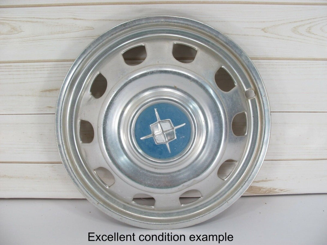 Vintage Airstream International Trailer 15 Inch Hubcap for 1969 - mid 70s - ZeereeZ
