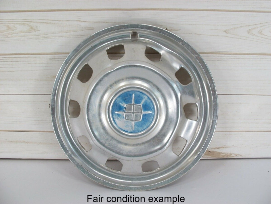 Vintage Airstream International Trailer 15 Inch Hubcap for 1969 - mid 70s - ZeereeZ
