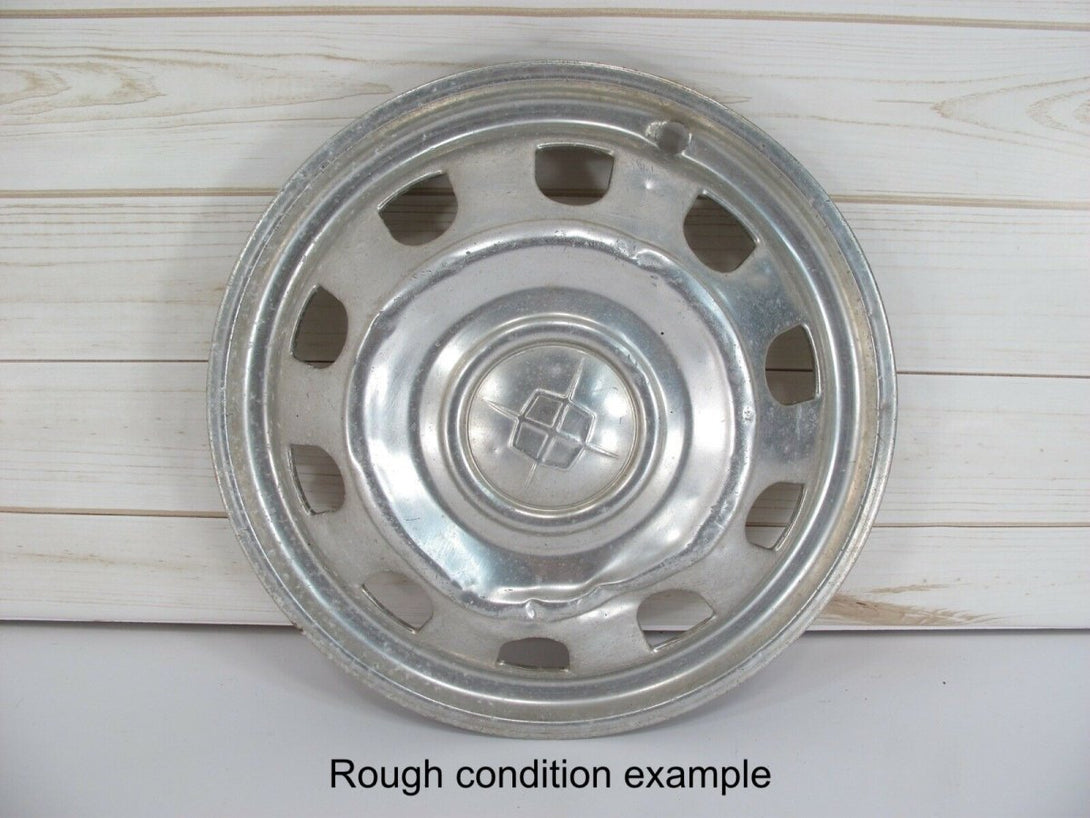 Vintage Airstream International Trailer 15 Inch Hubcap for 1969 - mid 70s - ZeereeZ