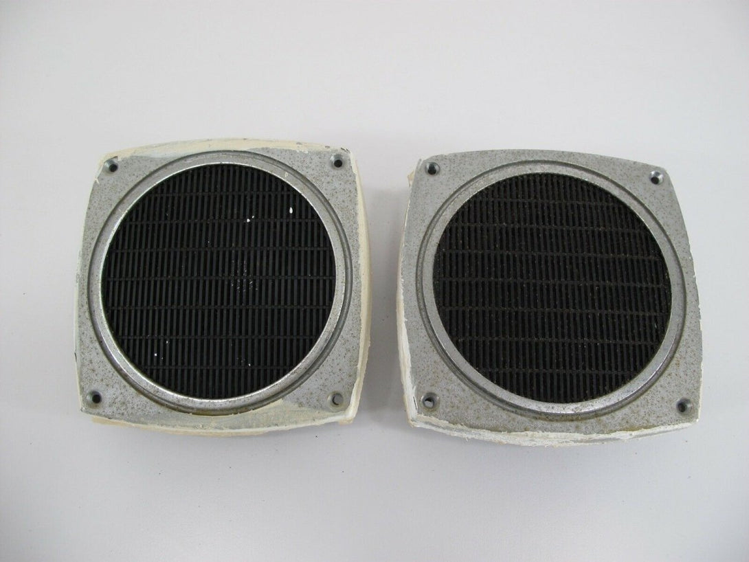 Vintage Airstream International Trailer Golden Voice 8 OHM Speakers for 1970 - 83 - ZeereeZ