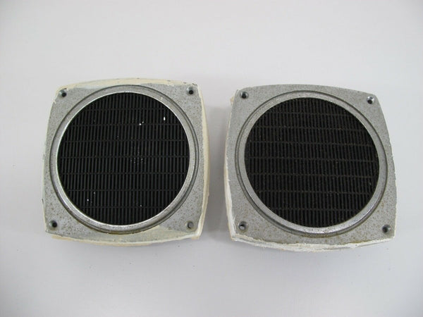 Vintage Airstream International Trailer Golden Voice 8 OHM Speakers for 1970 - 83 - ZeereeZ