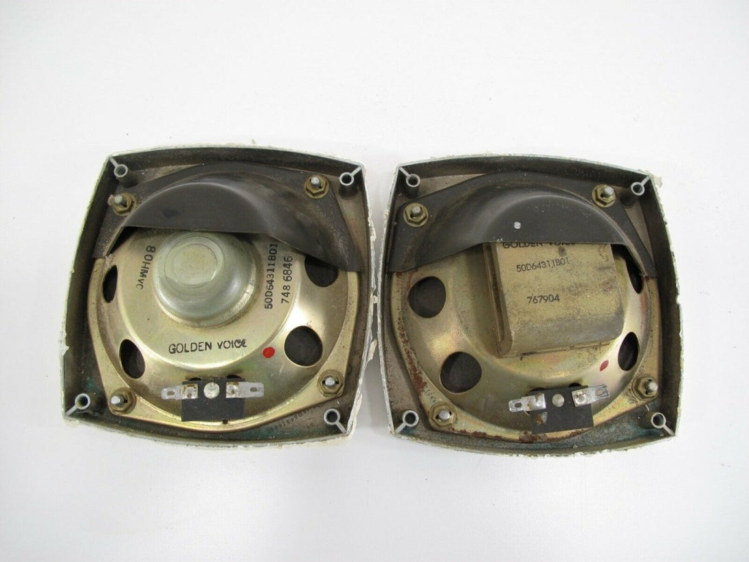 Vintage Airstream International Trailer Golden Voice 8 OHM Speakers for 1970 - 83 - ZeereeZ