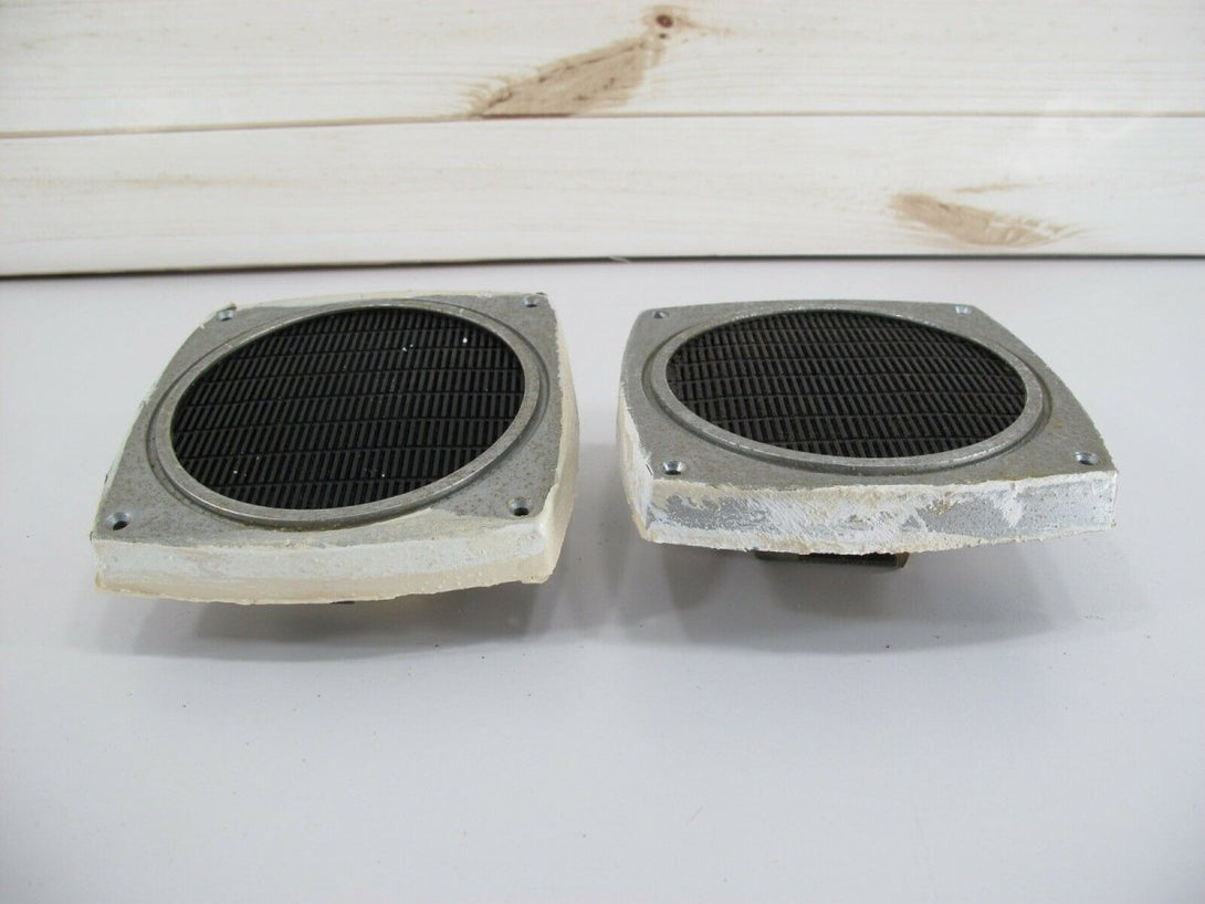Vintage Airstream International Trailer Golden Voice 8 OHM Speakers for 1970 - 83 - ZeereeZ