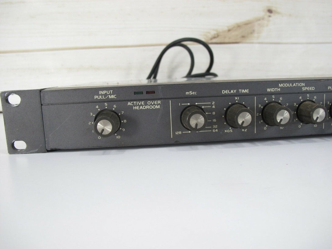 Vintage Ibanez DM500 Digital Delay Rack Echo Analog Japan 1980's - ZeereeZ
