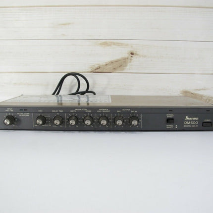 Vintage Ibanez DM500 Digital Delay Rack Echo Analog Japan 1980's - ZeereeZ
