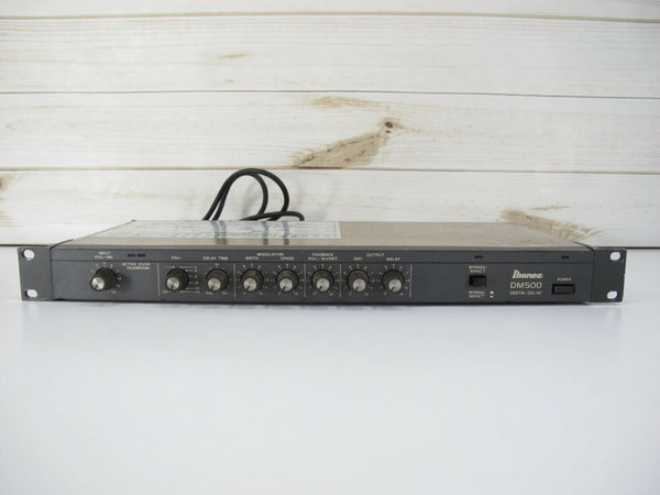 Vintage Ibanez DM500 Digital Delay Rack Echo Analog Japan 1980's - ZeereeZ