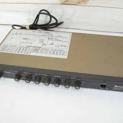 Vintage Ibanez DM500 Digital Delay Rack Echo Analog Japan 1980's - ZeereeZ