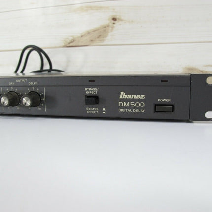 Vintage Ibanez DM500 Digital Delay Rack Echo Analog Japan 1980's - ZeereeZ