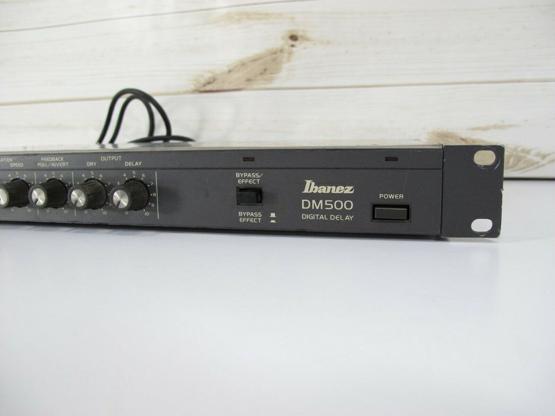 Vintage Ibanez DM500 Digital Delay Rack Echo Analog Japan 1980's - ZeereeZ