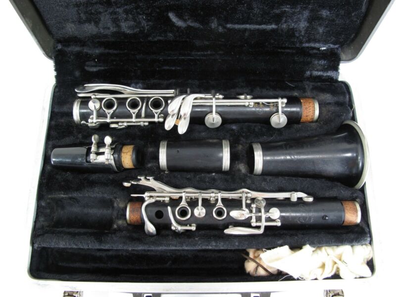 Vintage Selmer Signet Special Wooden Bb Clarinet w/ Portnoy BP02 Mouthpiece - ZeereeZ
