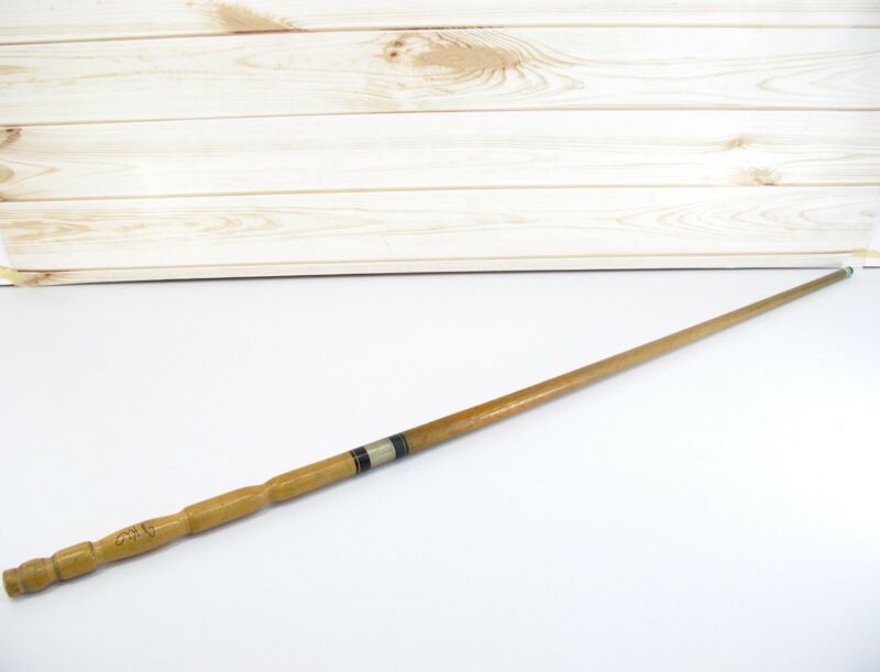 Vintage Unknown Brand Billiards Pool Ash Break Cue Stick - ZeereeZ
