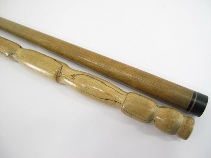 Vintage Unknown Brand Billiards Pool Ash Break Cue Stick - ZeereeZ