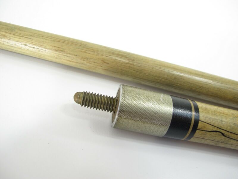 Vintage Unknown Brand Billiards Pool Ash Break Cue Stick - ZeereeZ