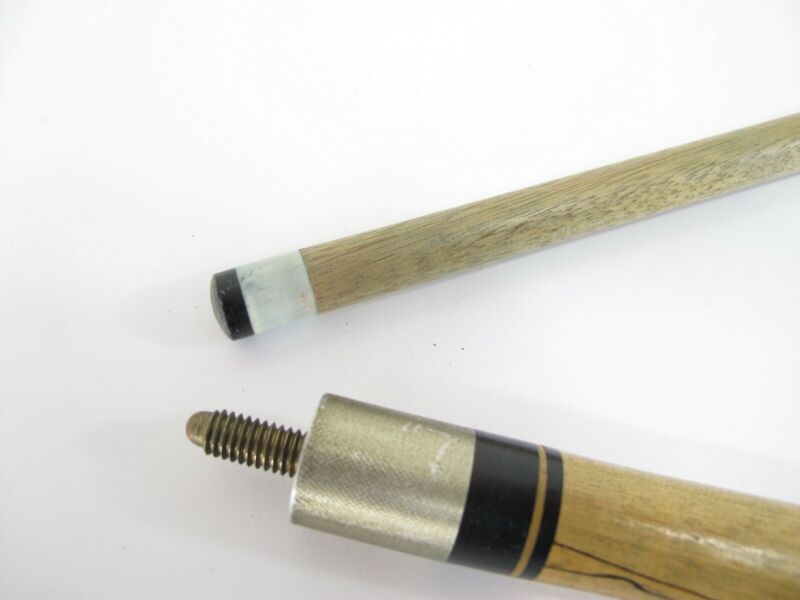Vintage Unknown Brand Billiards Pool Ash Break Cue Stick - ZeereeZ