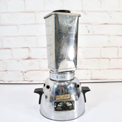 Vitamix Model 47105 Vintage Stainless Steel Multi Speed Blender - ZeereeZ