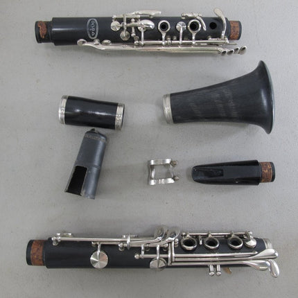 Vito Bb Open Hole Unknown Student Model Clarinet - ZeereeZ