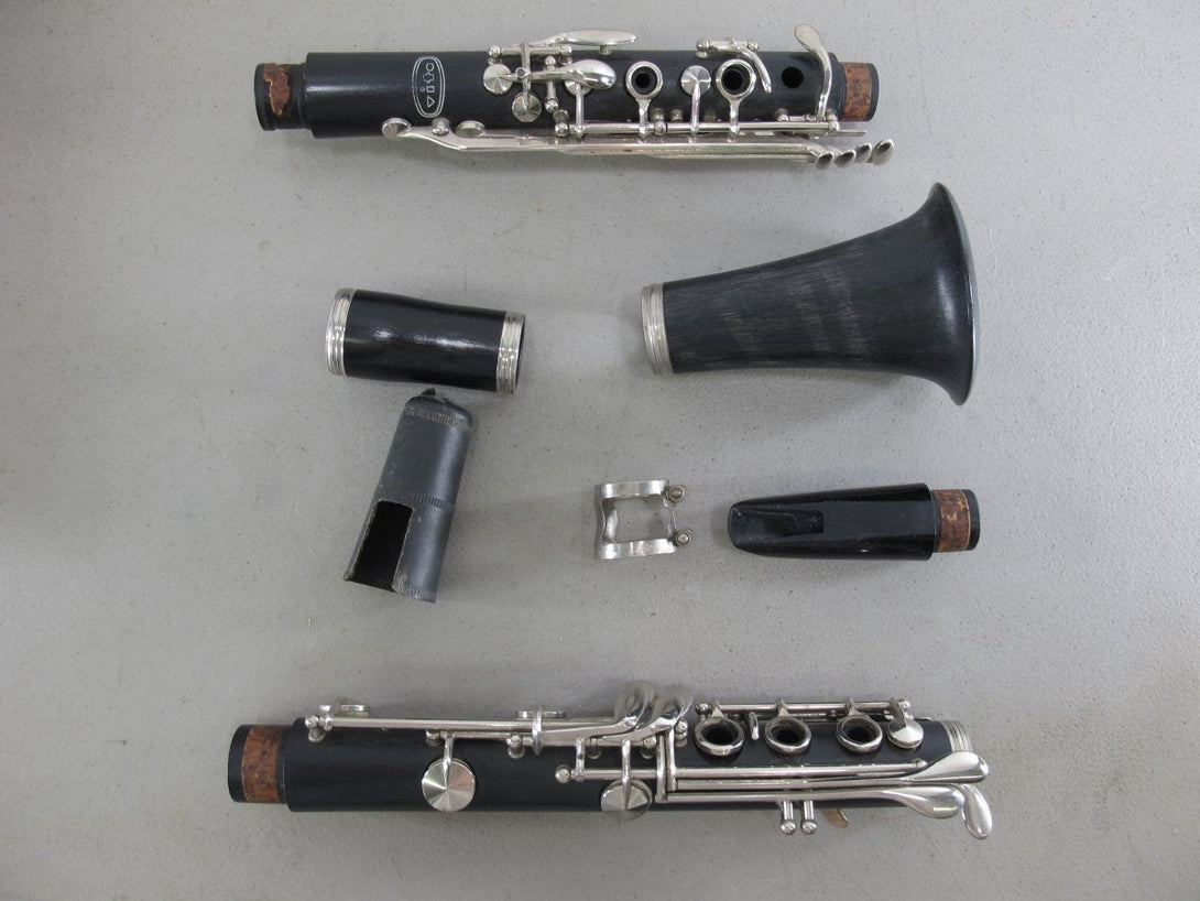 Vito Bb Open Hole Unknown Student Model Clarinet - ZeereeZ