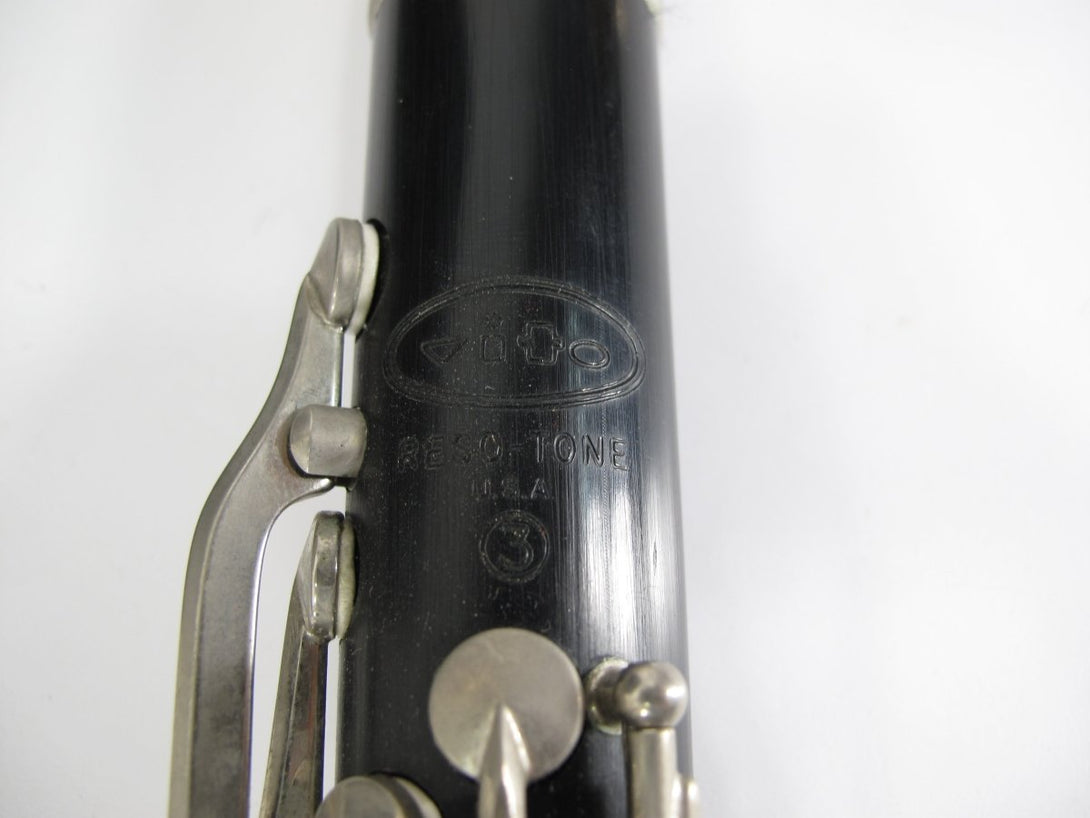 Vito Reso - Tone 3 Student Model Bb Clarinet wth Case - ZeereeZ