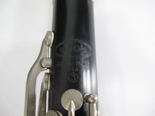 Vito Reso - Tone 3 Student Model Bb Clarinet wth Case - ZeereeZ