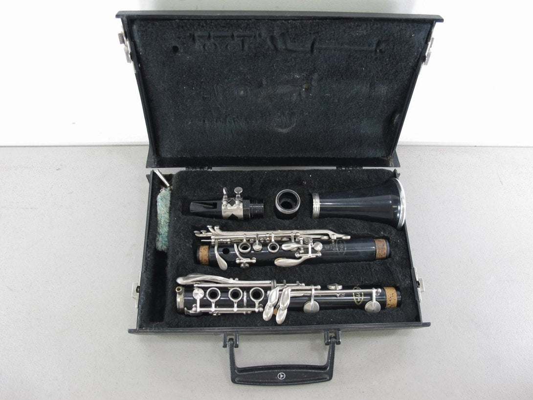 VITO Resotone Model 7213 Clarinet with Case & Vito II Mouthpiece - ZeereeZ