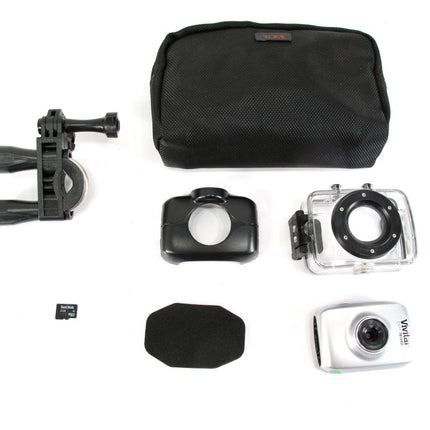 Vivitar DVR 781HD Waterproof HD Action Video Camera with Memory Card - ZeereeZ