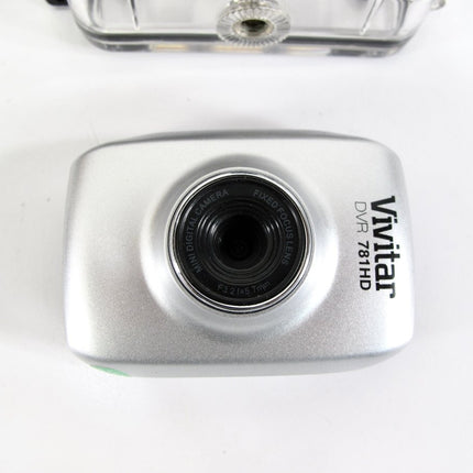 Vivitar DVR 781HD Waterproof HD Action Video Camera with Memory Card - ZeereeZ